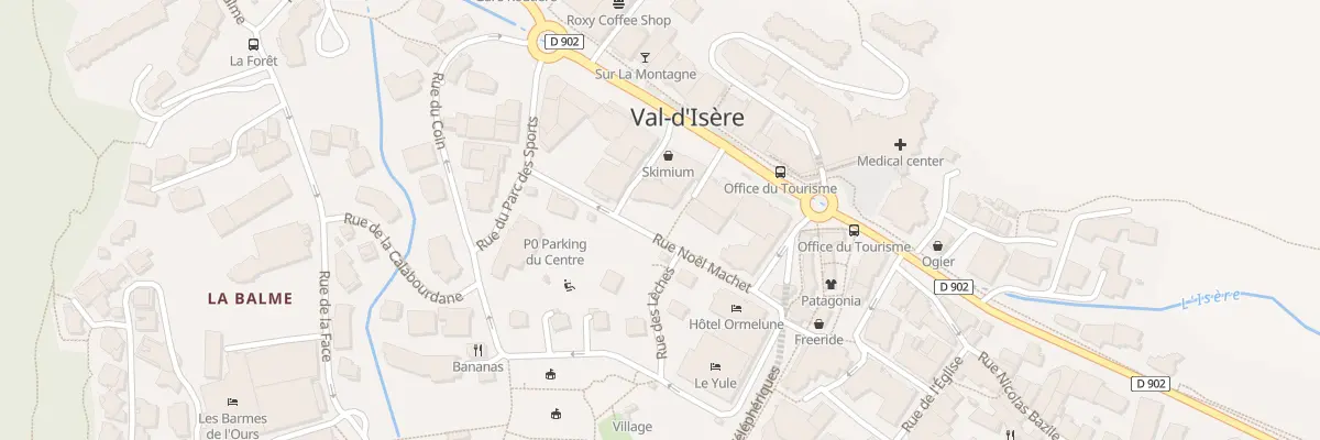 Plan du 5125 Res Le Solaise Plein Sud à Val-d’Isère