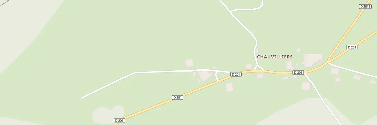 Plan du 5017 Le Hameau de Chauvilliers à Indevillers