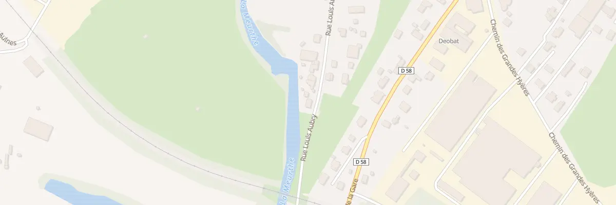 Plan du 414 Rue Louis Aubry à Sainte-Marguerite