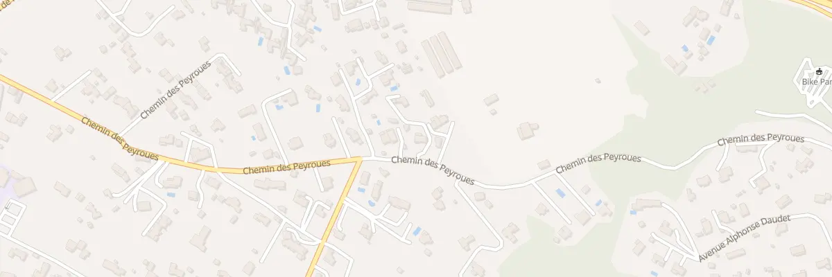 Plan du 908 Che des Peyroues à Mougins