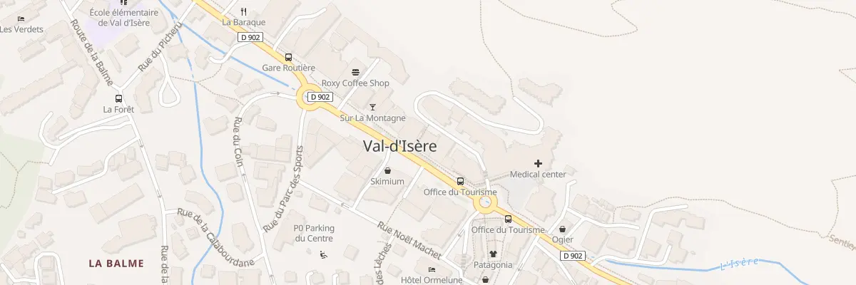 Plan du 30 Che du Rafour à Val-d’Isère