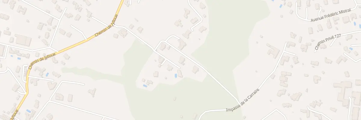 Plan du 225I Che de Jylloue à Mougins