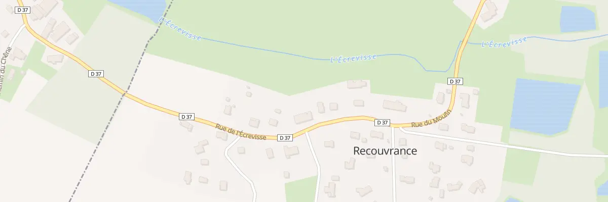 Plan du 15 Rue de l’Ecrevisse à Recouvrance