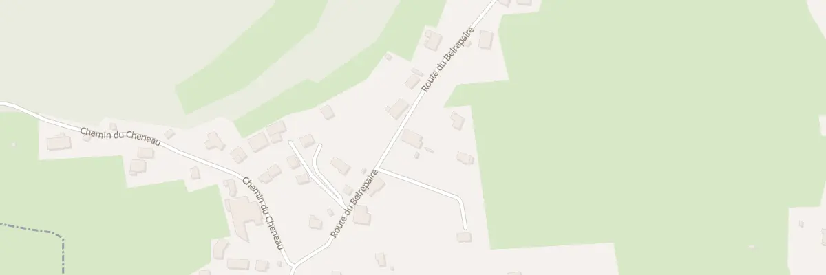 Plan du 18 Rte du Belrepaire à Fraize