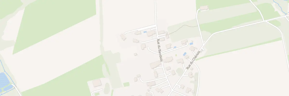 Plan du 9 Rue du Bambois à Felon