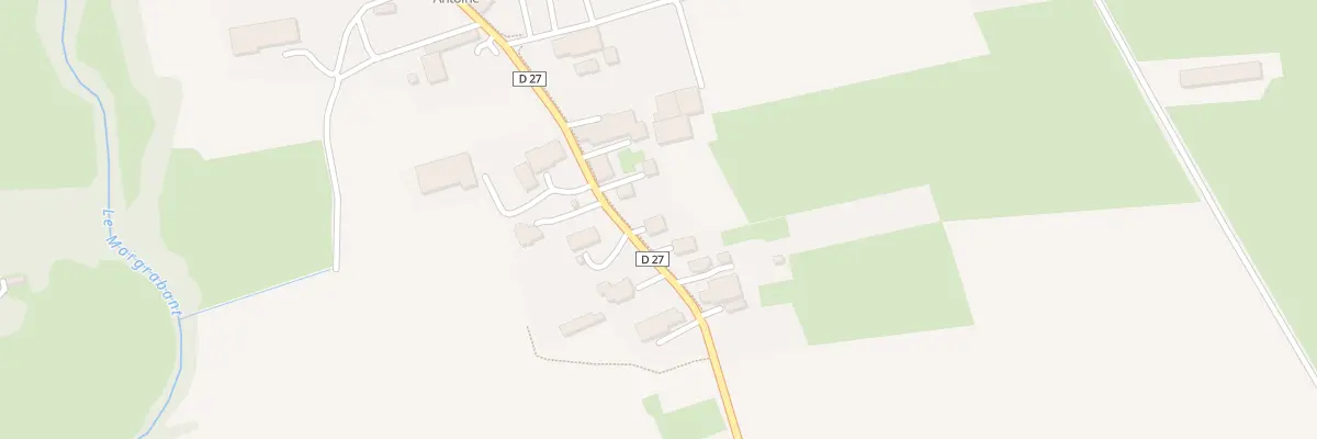 Plan du 6 Rue de l’Eglise à Felon
