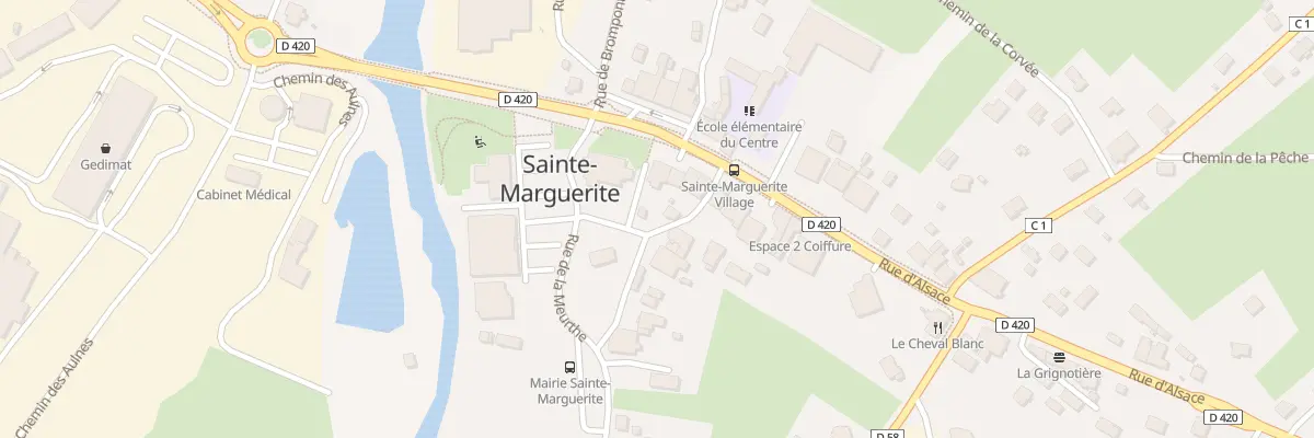 Plan du 48 Rue Louis Aubry à Sainte-Marguerite