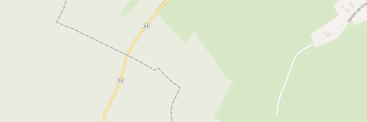 Plan du 9001 Le Rond Buisson à Bertrambois