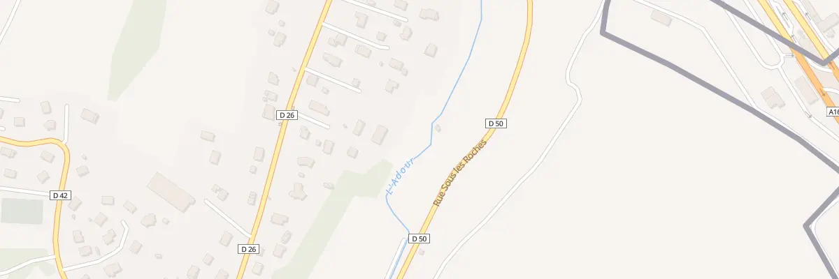 Plan du 32C Rue de St Dizier à Lebetain
