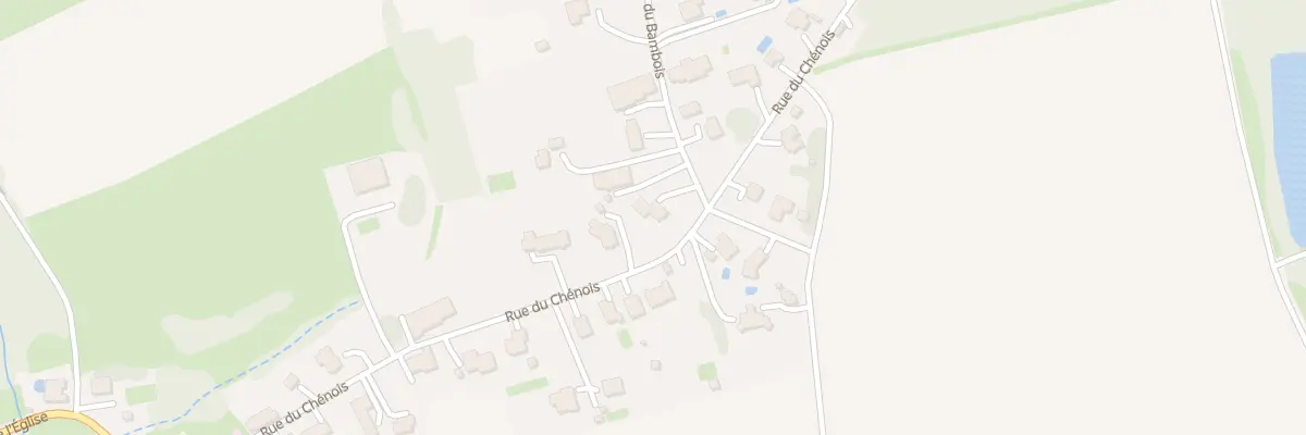 Plan du 1A Rue du Bambois à Felon