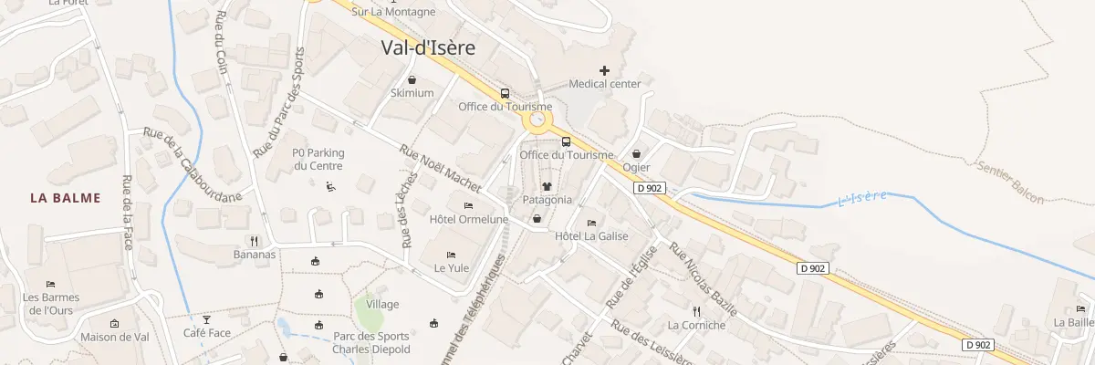 Plan du 18 Rue du Val Village à Val-d’Isère