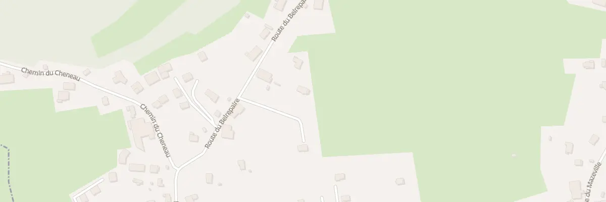 Plan du 16 Rte du Belrepaire à Fraize