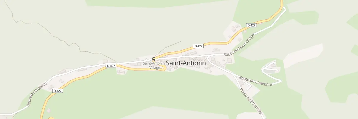 Plan du 5017 Le Village à Saint-Antonin