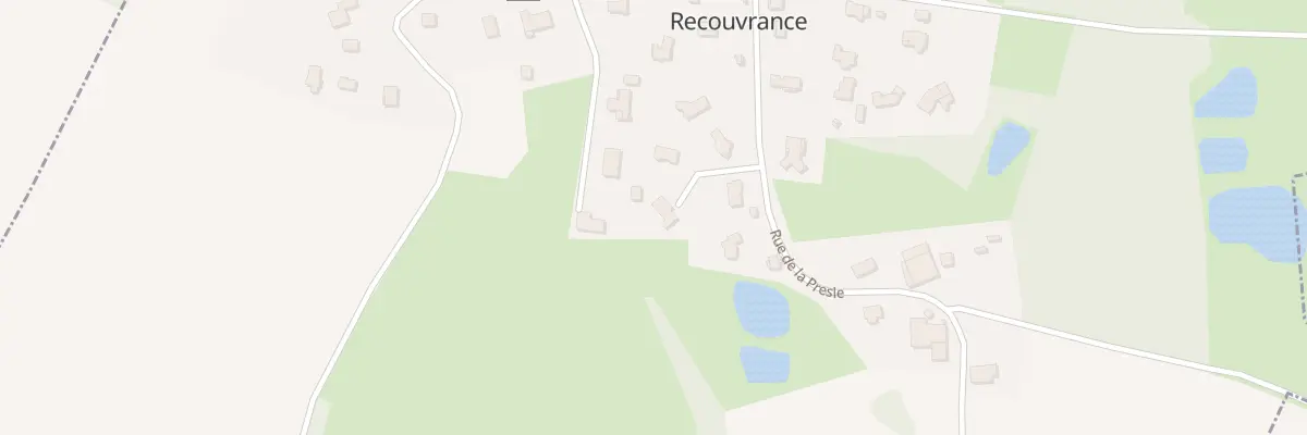 Plan du 9 Rue de la Presle à Recouvrance