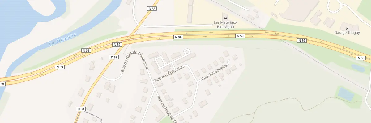 Plan du 4 Imp des Epinettes à Sainte-Marguerite