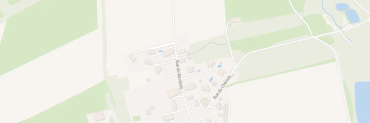 Plan du 12 Rue du Bambois à Felon