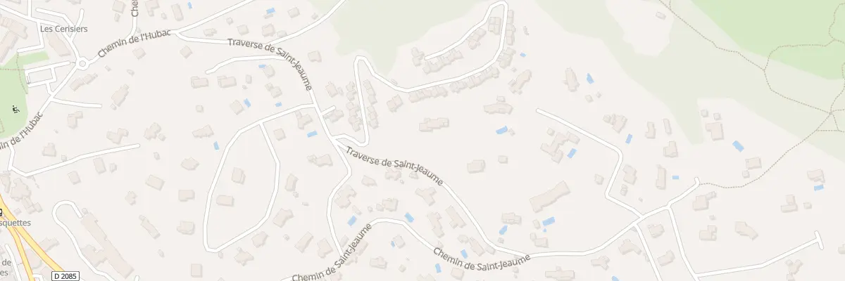 Plan du 315 Tra de Saint-jeaume à Châteauneuf-Grasse