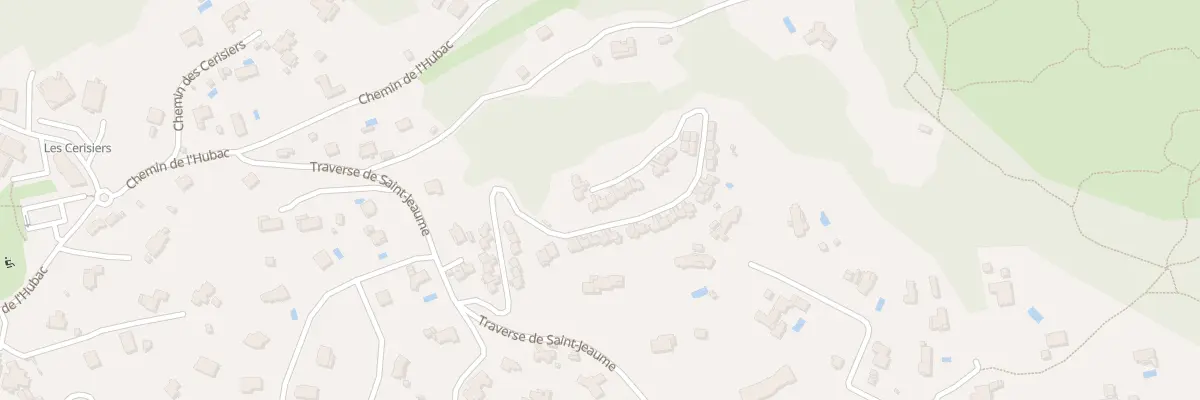 Plan du 257 Tra de Saint-jeaume à Châteauneuf-Grasse