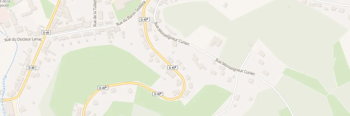 Plan du 27 Rue Solange Vigneron à Senones