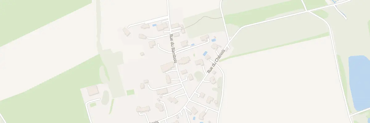 Plan du 4 Rue du Bambois à Felon