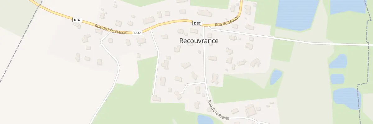 Plan du 3 Rue de la Presle à Recouvrance