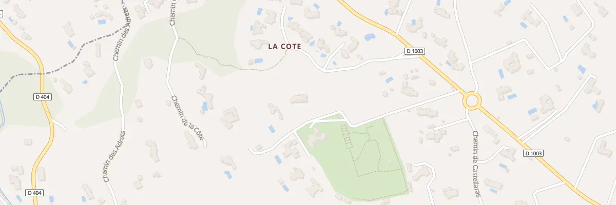 Plan du 240 Che de la Tour de Laure à Mouans-Sartoux