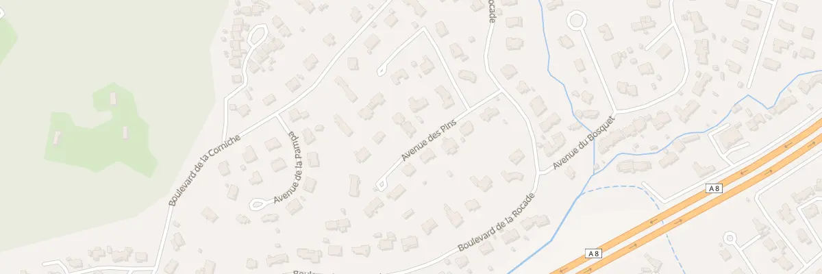 Plan du 124 Av des Pins l’Aubarede à Mougins