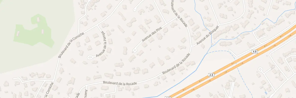 Plan du 143 Av des Pins l’Aubarede à Mougins