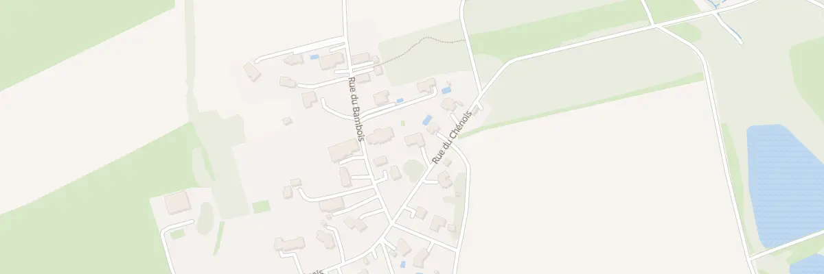 Plan du 13A Rue du Chénois à Felon