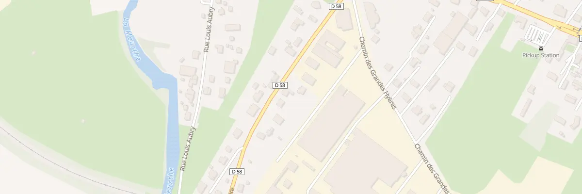 Plan du 277 Rue de la Gare à Sainte-Marguerite