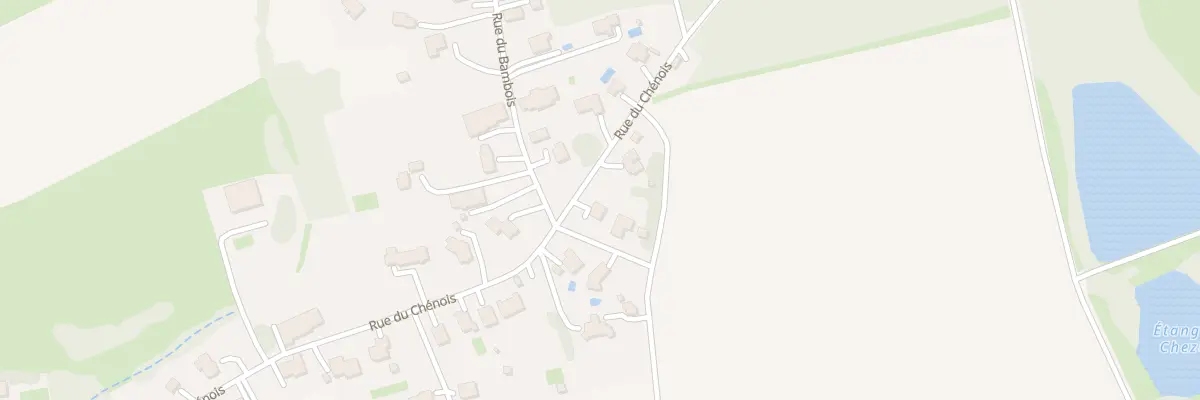 Plan du 1 Rue des Pommiers à Felon