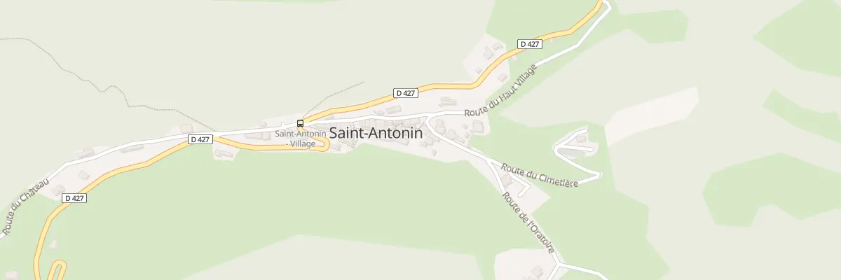 Plan du 5029 Le Village à Saint-Antonin