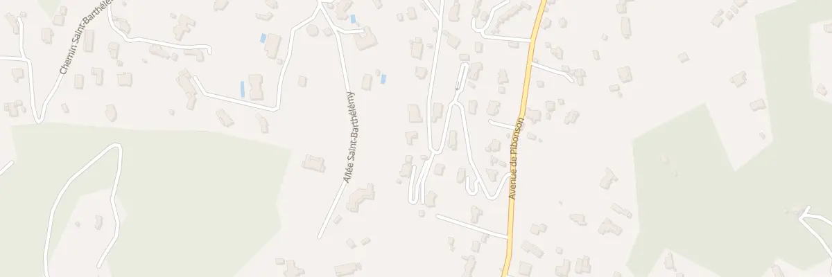 Plan du 327 All de la Roseraie à Mougins