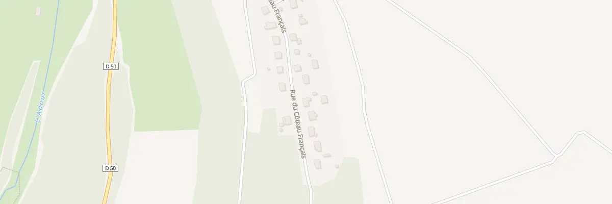 Plan du 19 Rue du Coteau Français à Lebetain