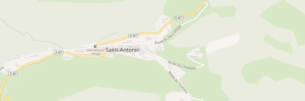 Plan du 5026 Le Village à Saint-Antonin