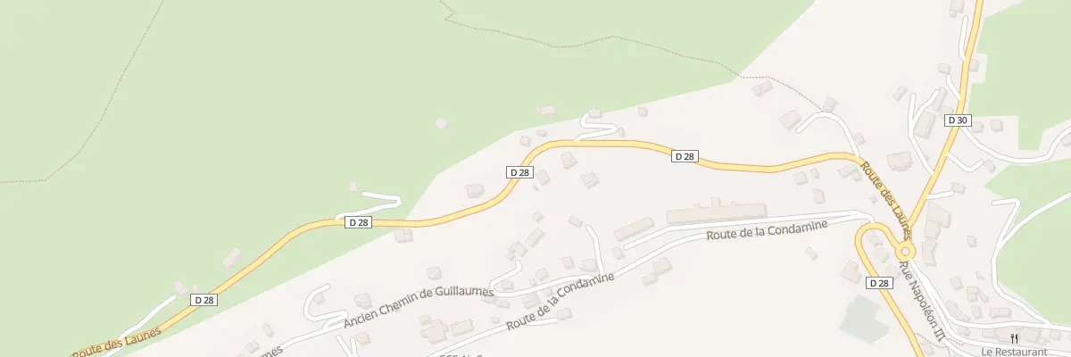 Plan du 5433A Devens à Beuil