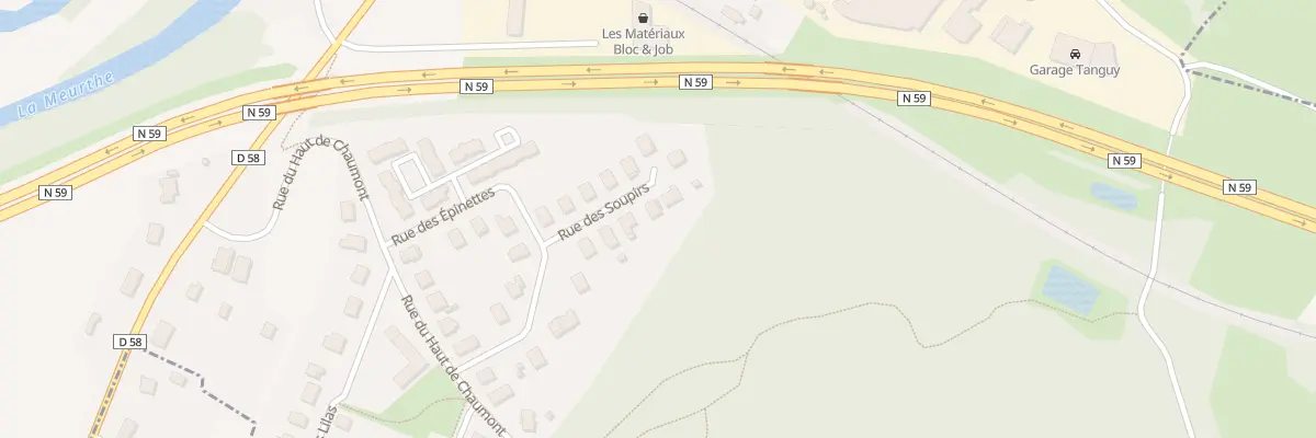 Plan du 80 Rue des Soupirs à Sainte-Marguerite