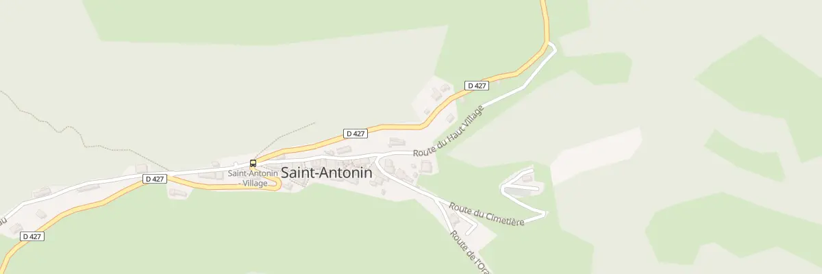 Plan du 5076 Le Village à Saint-Antonin