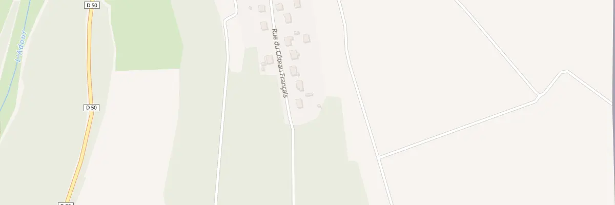 Plan du 27 Rue du Coteau Français à Lebetain