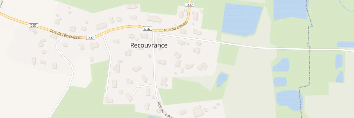 Plan du 4 Rue de la Presle à Recouvrance