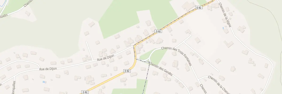 Plan du 66 Rte de l’Ormont à Nayemont-les-Fosses