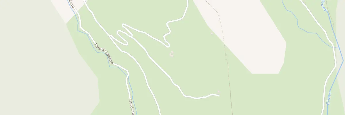 Plan du 5315 Cougni à Beuil