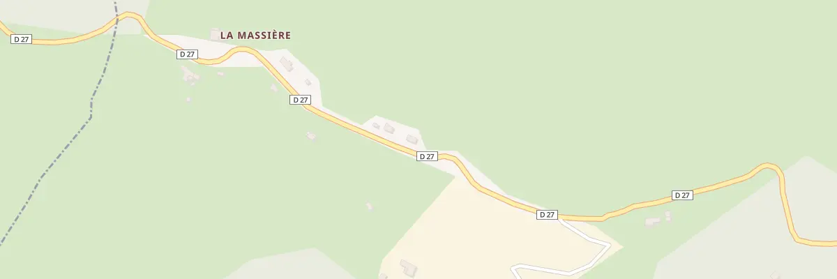 Plan du 5091 Grange à Ascros