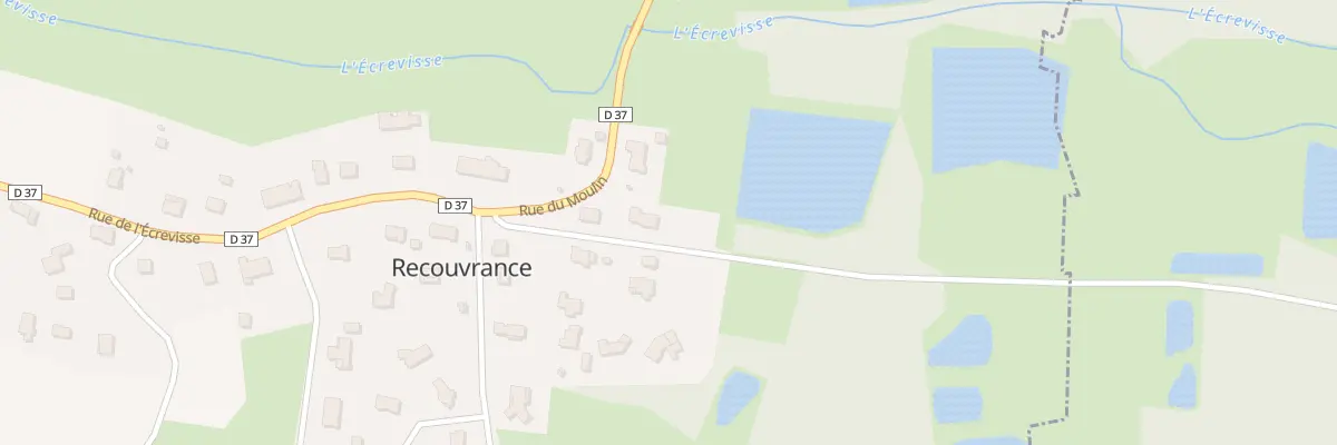 Plan du 19 Rue de la Presle à Recouvrance