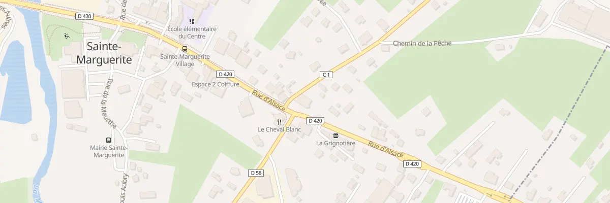 Plan du 471 Rue d’Alsace à Sainte-Marguerite