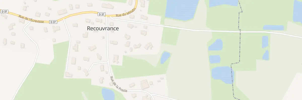Plan du 22B Rue de la Presle à Recouvrance