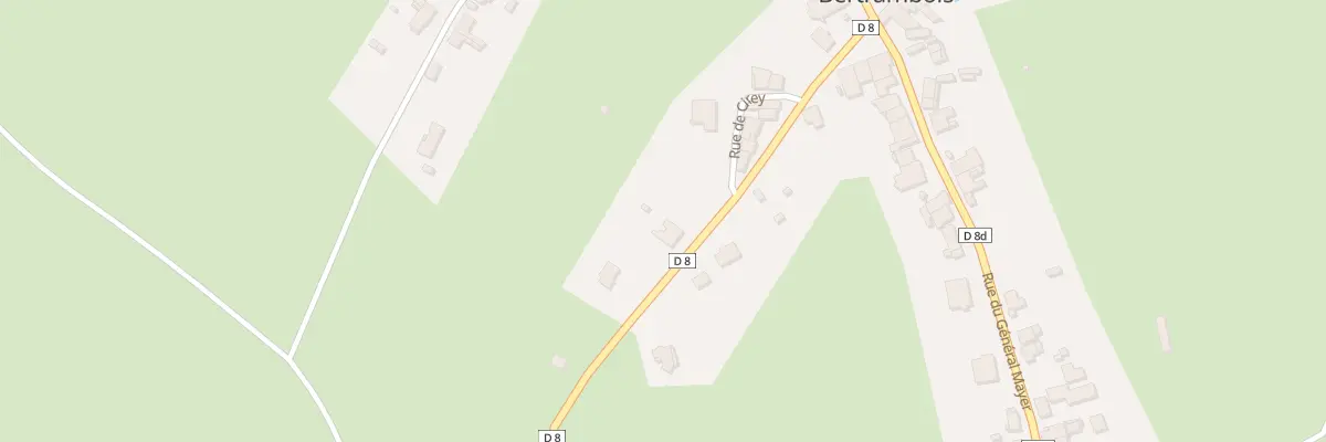 Plan du 16 Rue de Cirey à Bertrambois