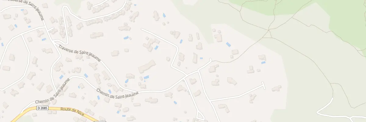 Plan du 549 Che de Saint-jeaume à Châteauneuf-Grasse