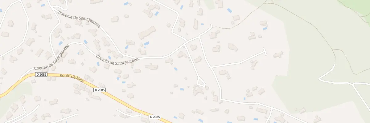 Plan du 538A Che de Saint-jeaume à Châteauneuf-Grasse