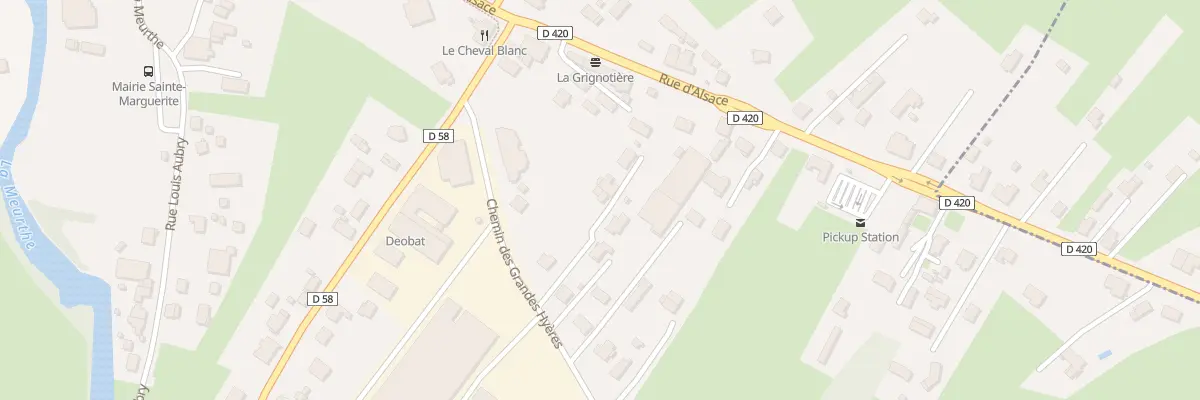 Plan du 165 Che des Grandes Hyères à Sainte-Marguerite